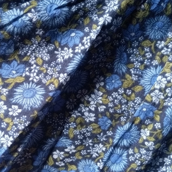 NWT ✨ Gap L smocked cotton skirt - Picture 3 of 5